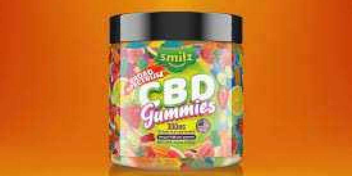 Smilz CBD Gummies (Shocking Update 2022) Must Read Before Buying?