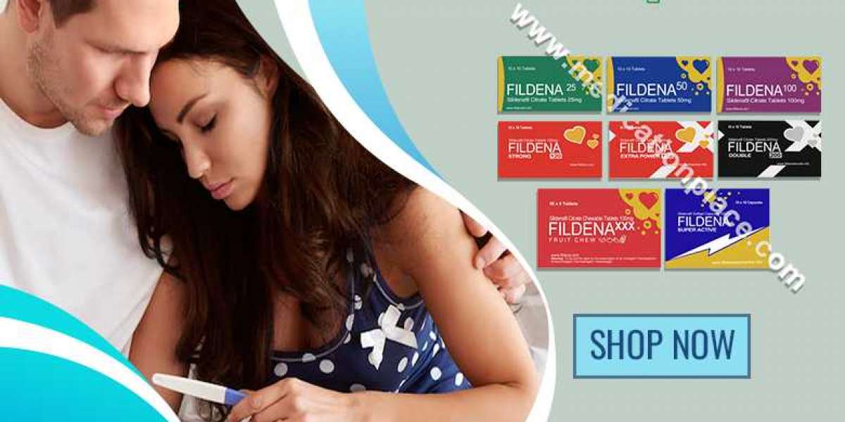 Treat Erectile Dysfunction With Fildena 100mg