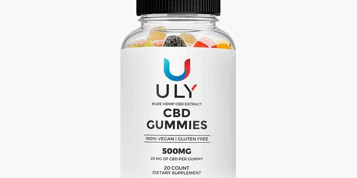 Uly CBD Gummies 500mg Reviews: Stress Relief | Benefits and Price For Sale!
