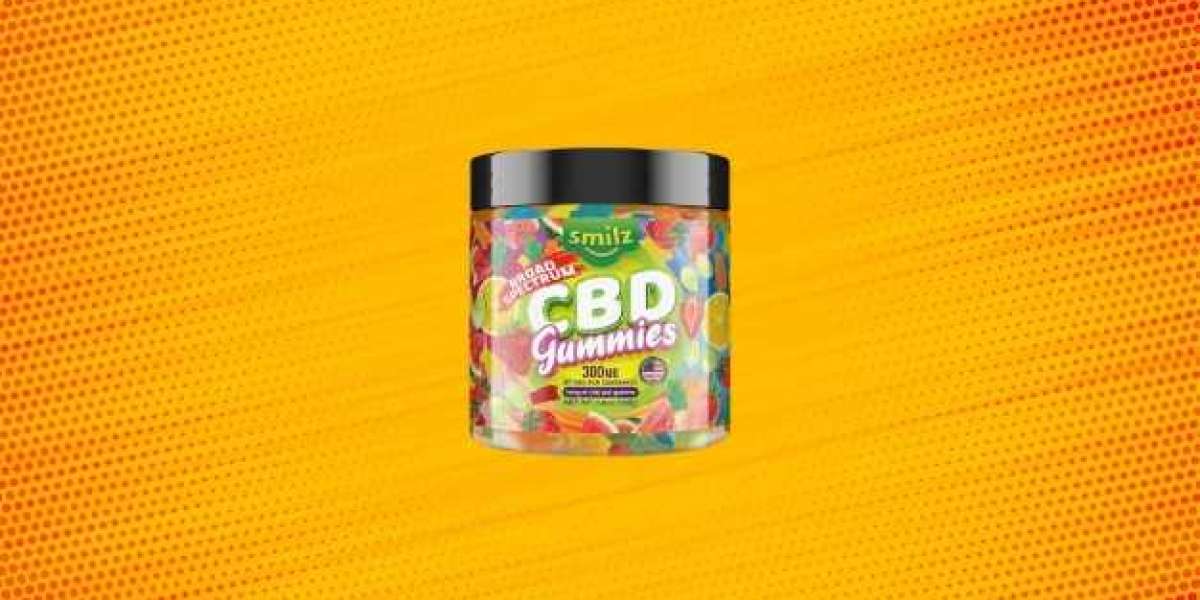 Why are Smilz CBD Gummies Becoming More Interesting?