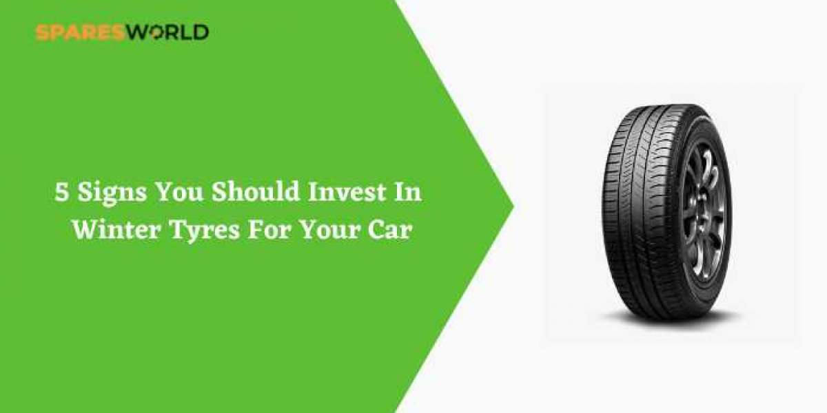 5 Signs You Should Invest In Winter Tyres For Your Car