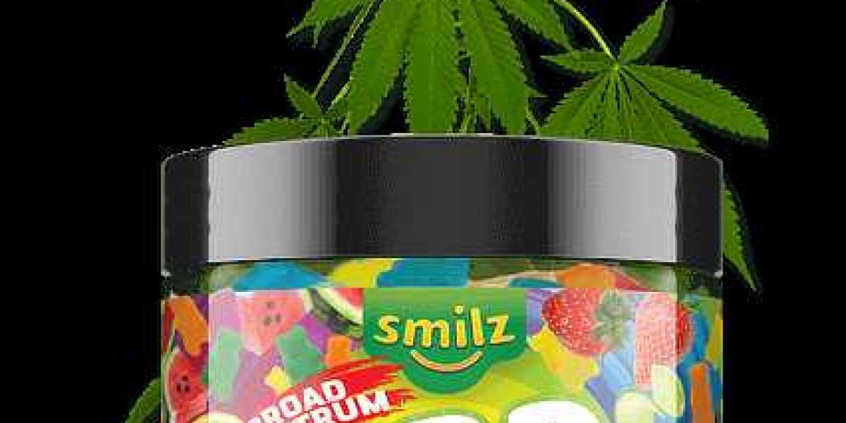 Smilz CBD Gummies   Reviews – Is It Trusted Or Not?