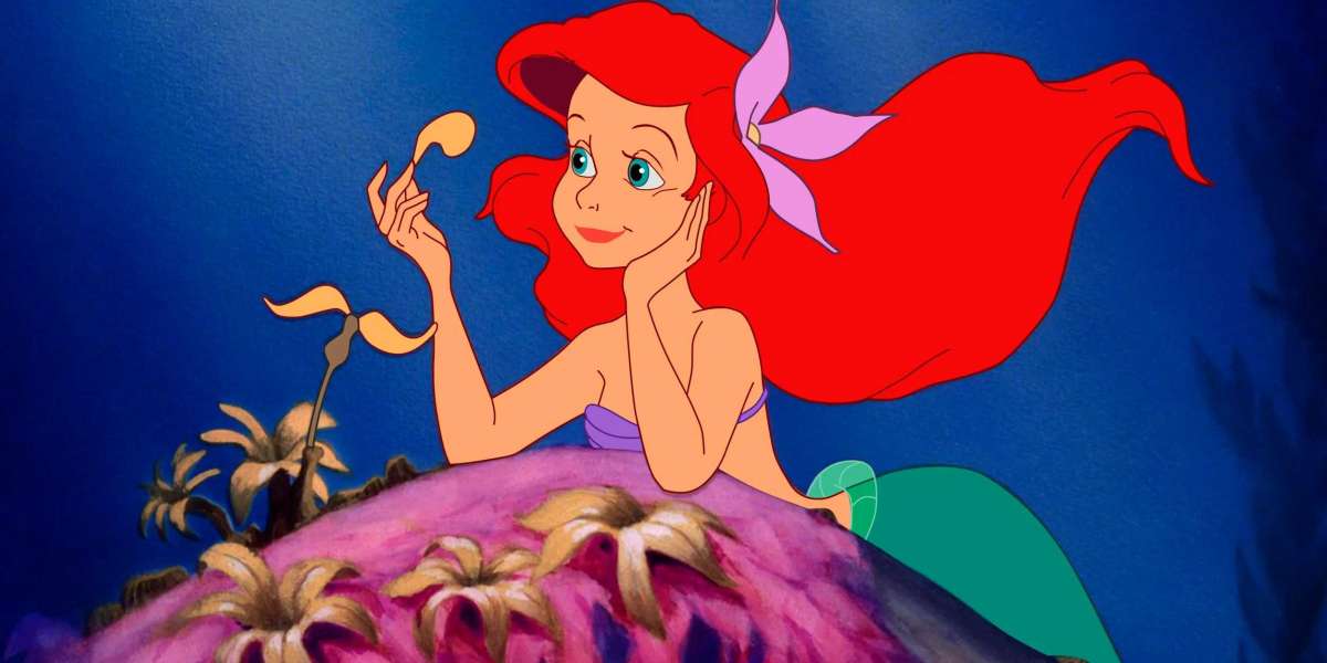 Introducing the Little Mermaid coloring page for your reference