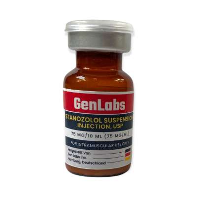WINSTROL (STANOZOLOL SUSPENSION- WATER BASED) 75MG / PER ML – GENLABS Profile Picture