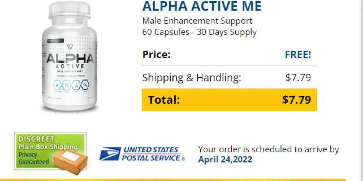 Alpha Active Male Enhancement USA