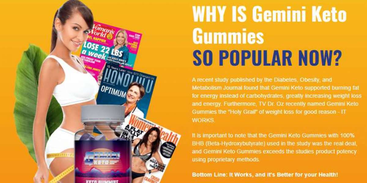 Gemini Keto Gummies Reviews: SCAM Revealed Warning! Does It Really Work?