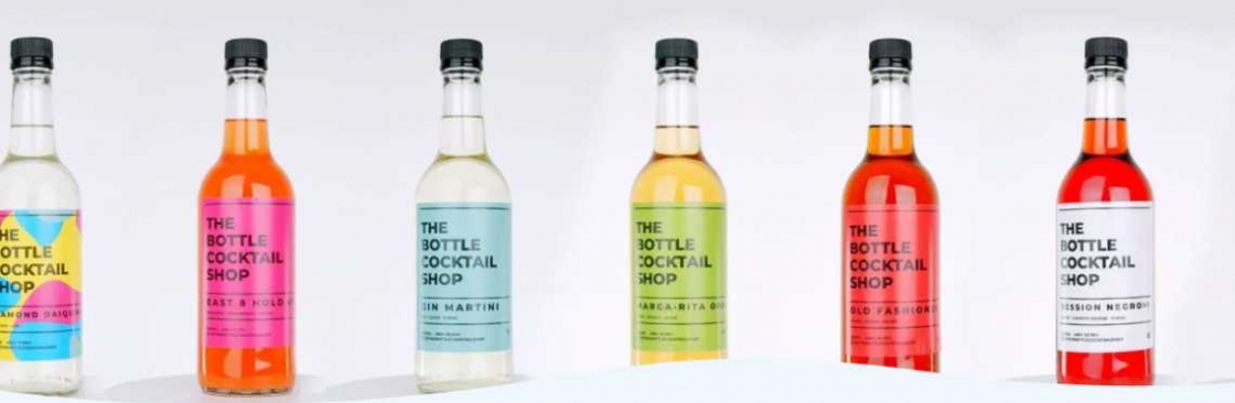 The Bottle Cocktail Shop Cover Image