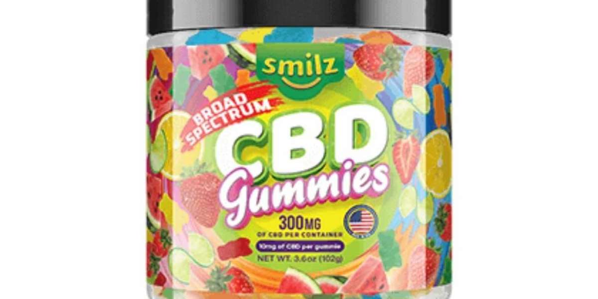 Smilz CBD Gummies - Price, Effects, Dosage and Ingredients?