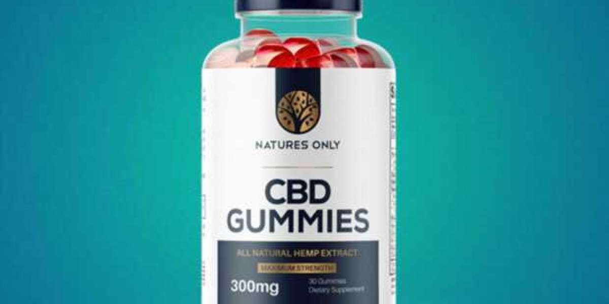Natures Only CBD Gummies - Reviews,Price And Buy
