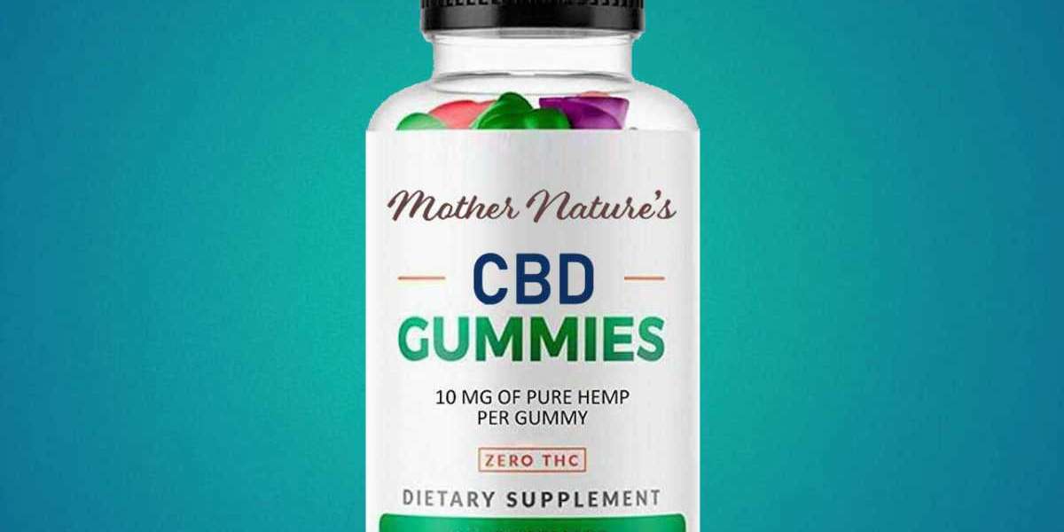 Mother Nature’s CBD Gummies Reviews