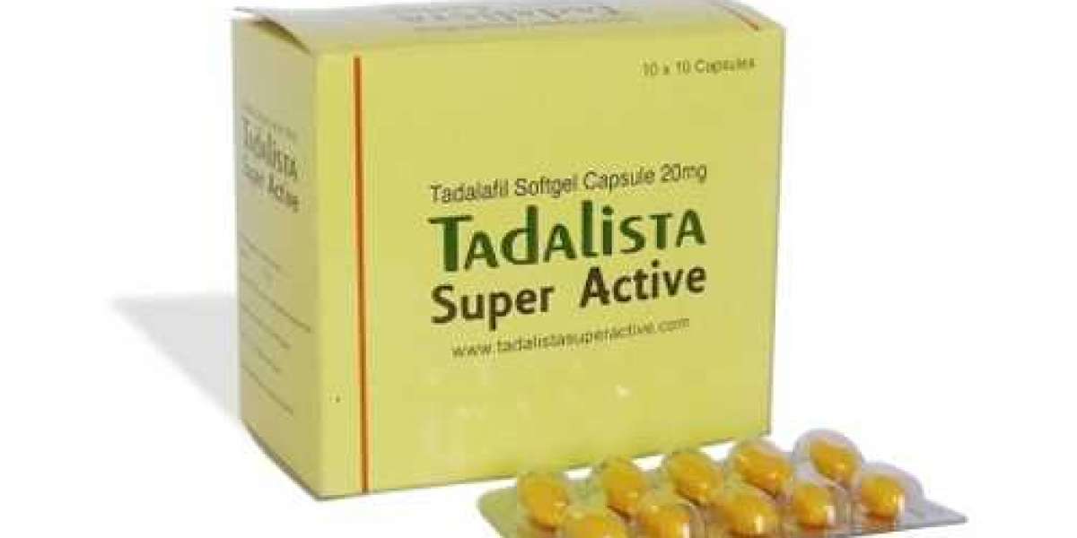 Tadalista Super Active: Now Remove All Physical Trouble