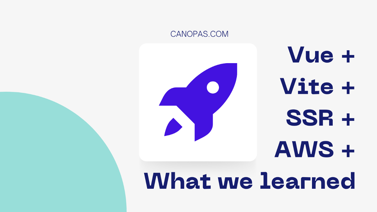 Complete guide to deploying SSR Vite apps on AWS with automation | by Sumita K | Apr, 2022 | Canopas