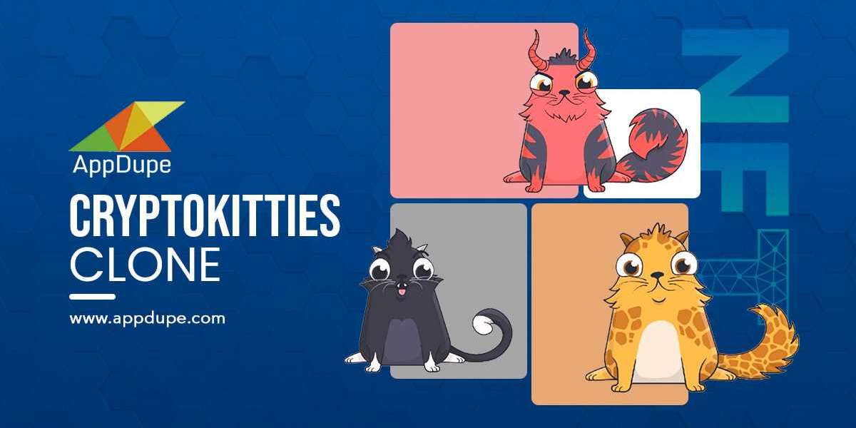 Launch an Nft Game With Cryptokitties Clone and Start a New Gaming Revolution