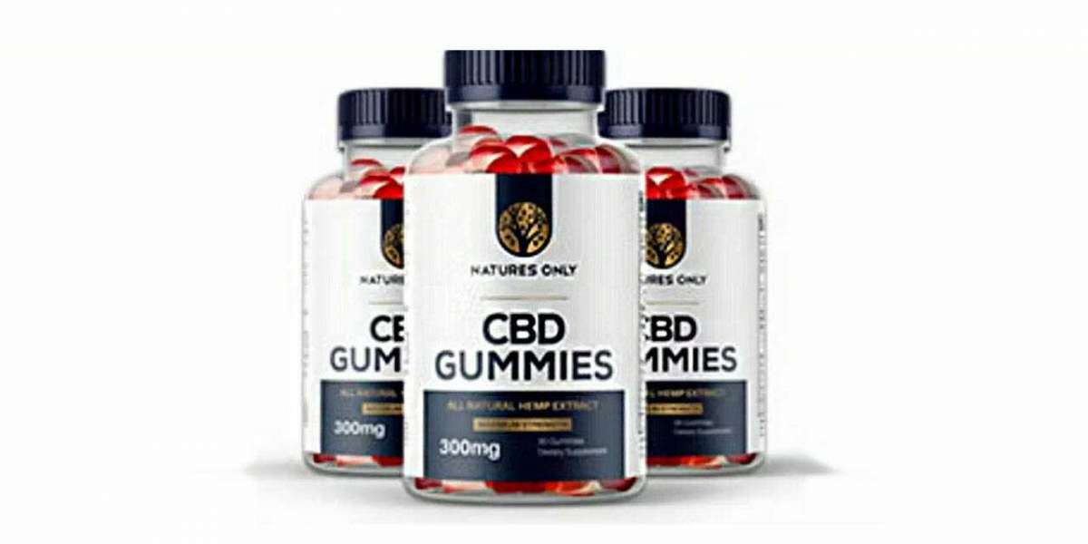 Natures Only CBD Gummies : How Natures Only CBD Gummies work for us?