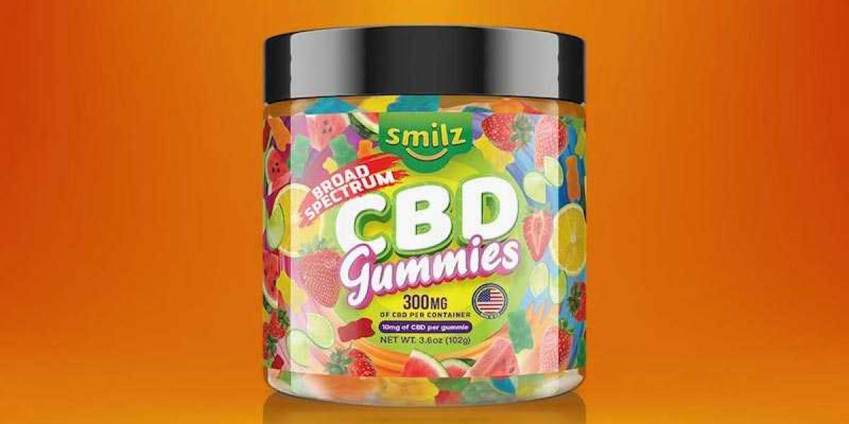 Smilz CBD Gummies Reviews: Shocking Side Effects to Know Before Buying?