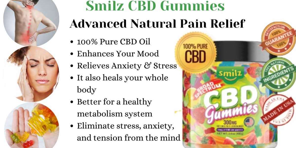 Smilz CBD Gummies: Stress & Anxiety CBD That Just Work?