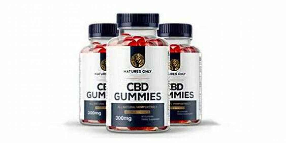 Natures Only CBD Gummies :-The One Thing You Know Before Buy!
