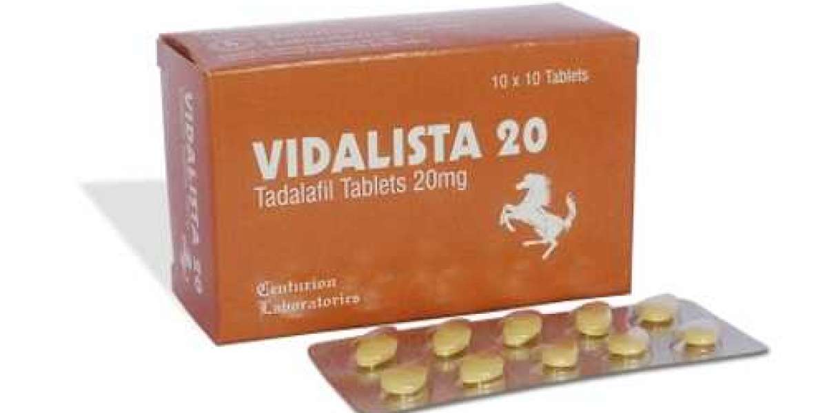 Vidalista 20 – best for ****ual dysfunction