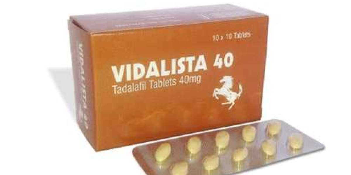 Commonly Procedure Vidalista 40 for Erectile Dysfunction Issue