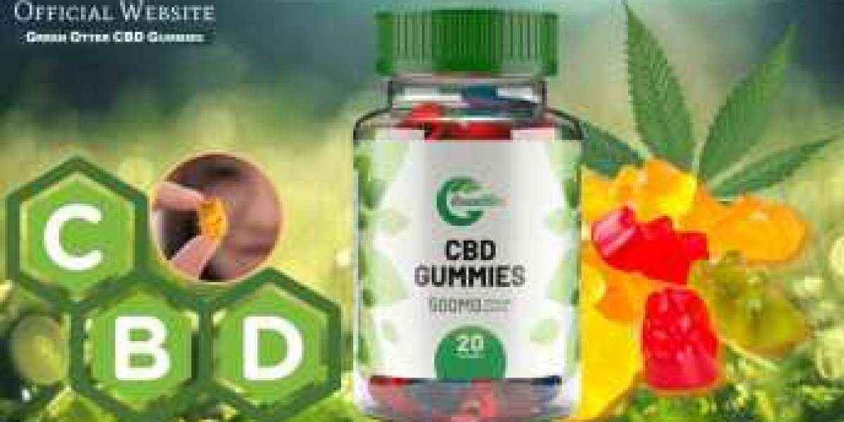 Green Otter CBD Gummies Reviews:-Legit Full Spectrum CBD Gummies Or Huge Scam?