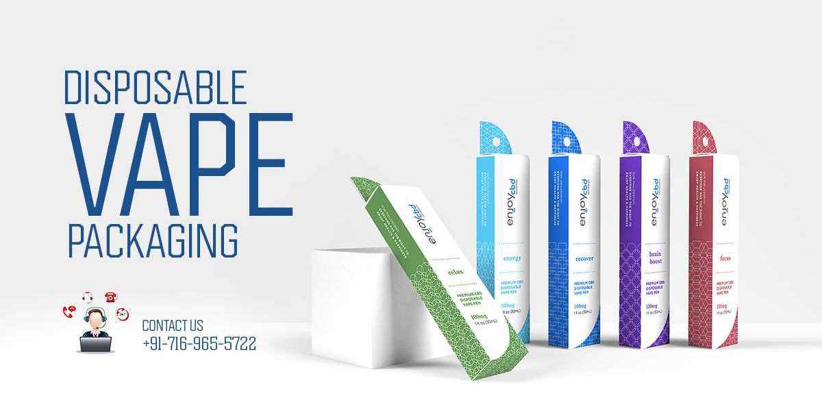 How Do Disposable Vape Packaging Boxes a Good Advertising Option for Your Business