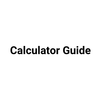 Calculator Guide (calculatorguide)