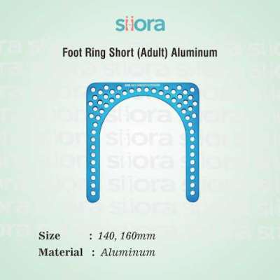 Foot Ring Short (Adult) Aluminum Profile Picture