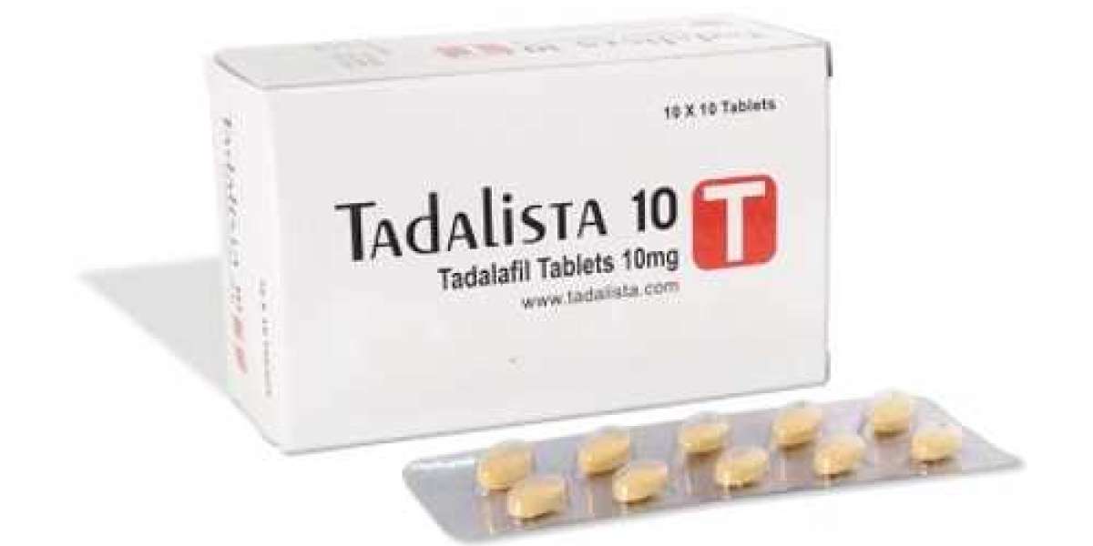 Take Tadalista 10mg And Get Pleasurable Intimacy Journey With Your Partner