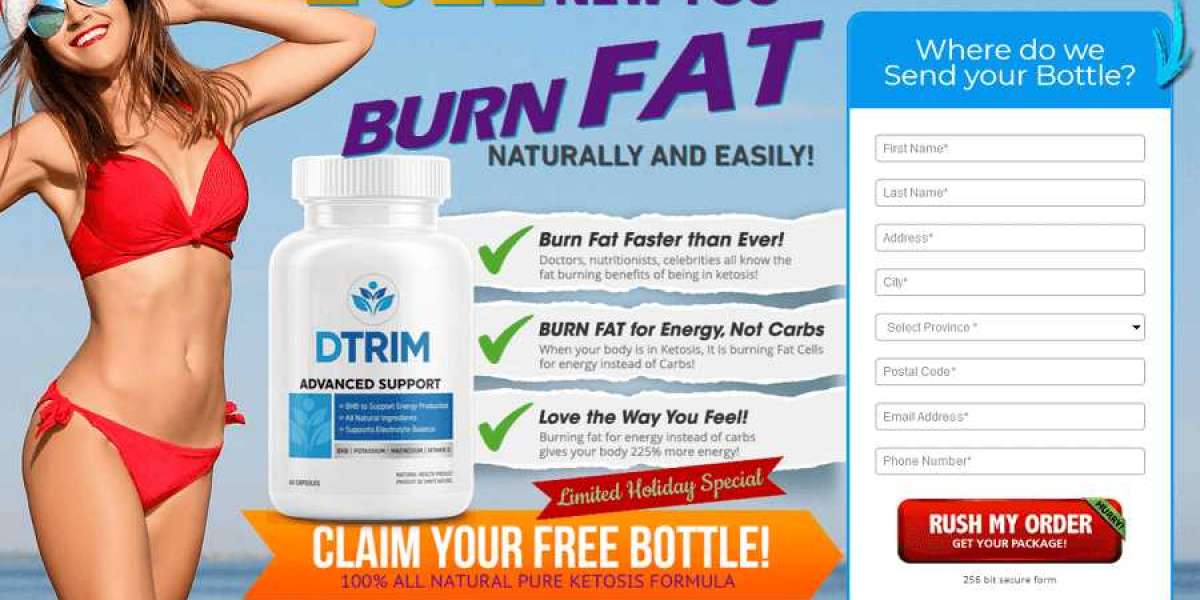 Dtrim Advanced Support Canada - Fast Burning Excess Fat!