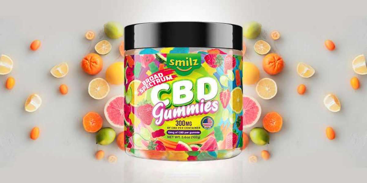 SMILZ CBD GUMMIES REVIEWS [FAKE OR REAL BREALTHROUGH RESULTS] WHAT ARE CUSTOMER SAYING?