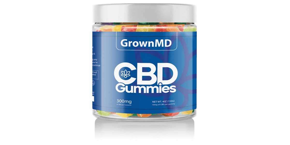 GrownMD CBD Gummies | So Popular Ranking Official Magic Oil