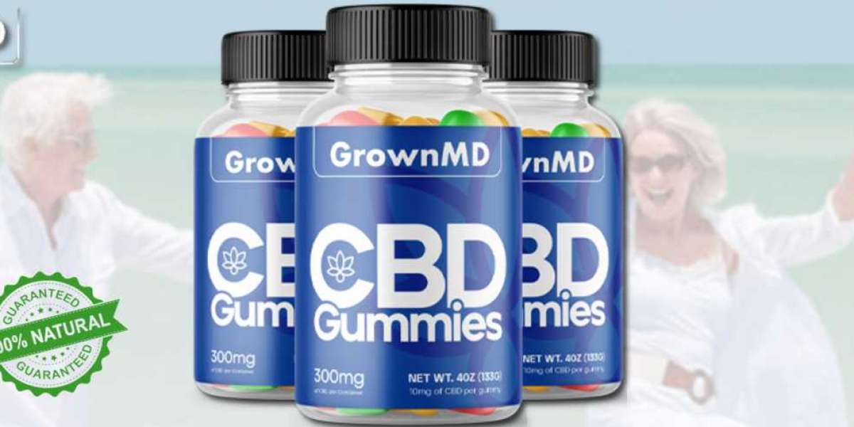 GrownMD CBD Gummies: Herbal Formula To Eliminate Stress and Pain Permanently!