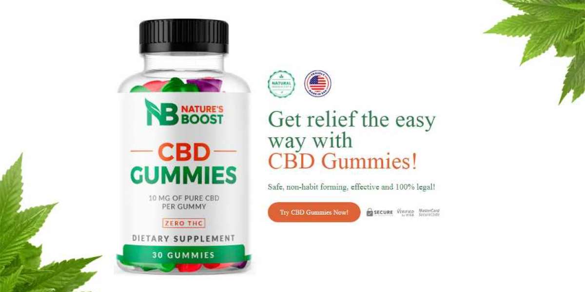 Nature's Boost CBD Gummies Benefits And Why It's Become People 1st Choice?