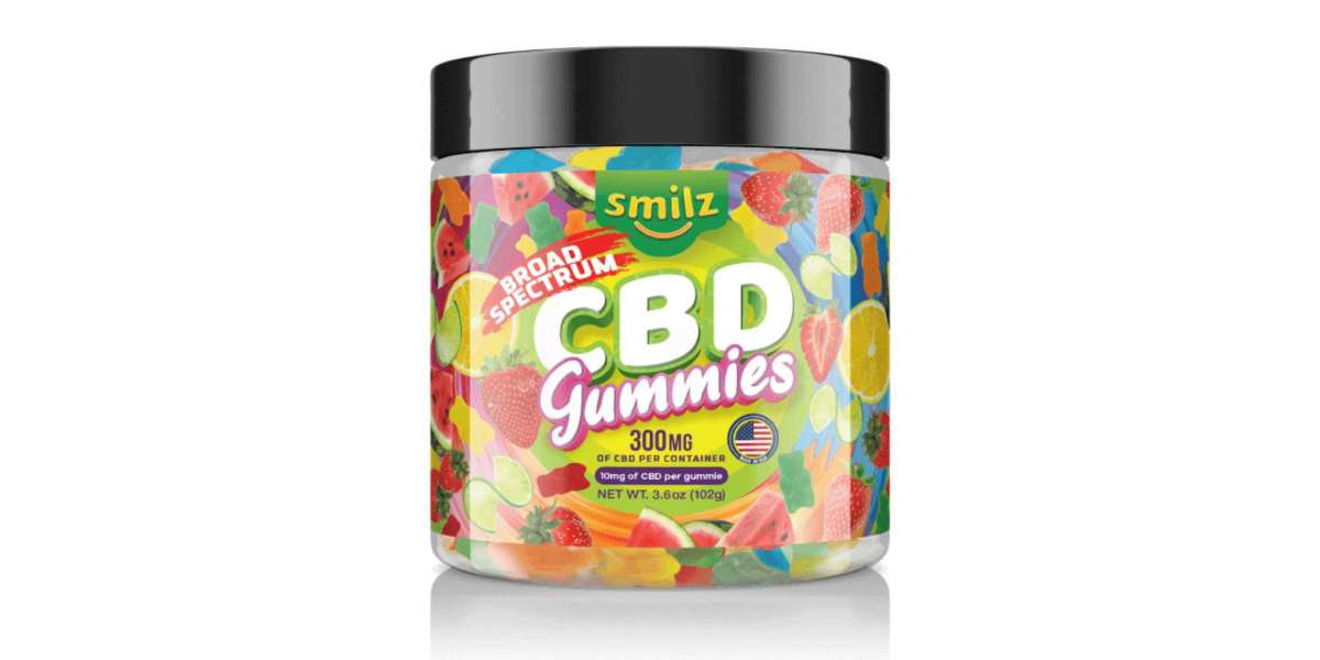 SMILZ CBD GUMMIES Reviews – Shocking Scam Report Read Ingredients!