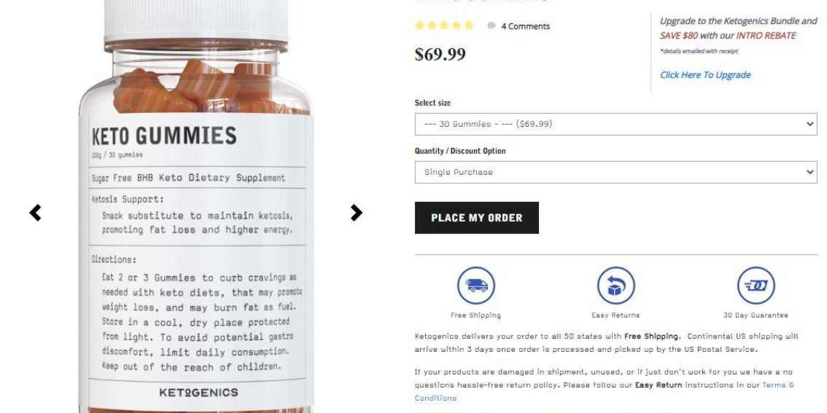 True KetoGenics ACV Gummies Reviews: Ingredients, Side Effects, Benefits & Price?