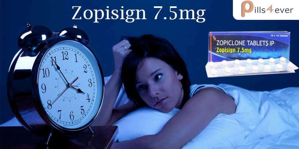 Zopisign 7.5: A Sleeping Pills