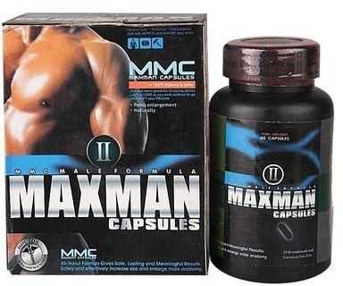 Maxman Capsules Profile Picture