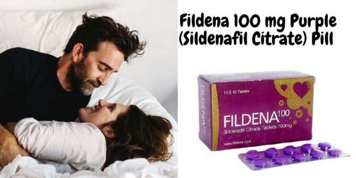 Fildena 100 Mg Purple (Sildenafil Citrate) Pill | Dosage, Reviews