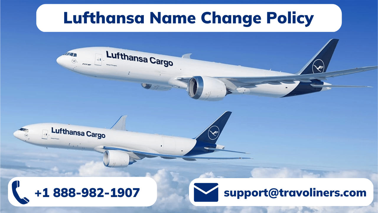 Lufthansa Name Change