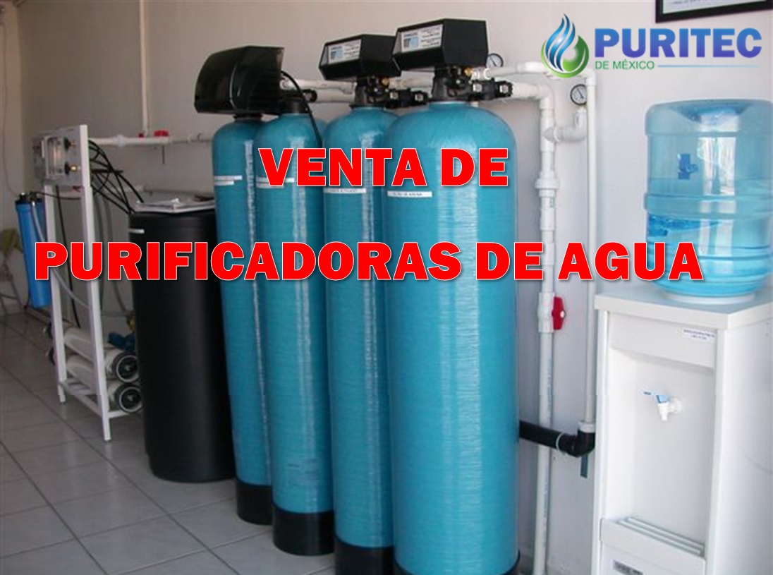 Venta de purificadoras de agua - Plantas purificadoras