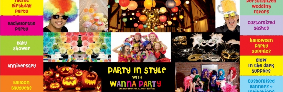 wanna party Cover Image