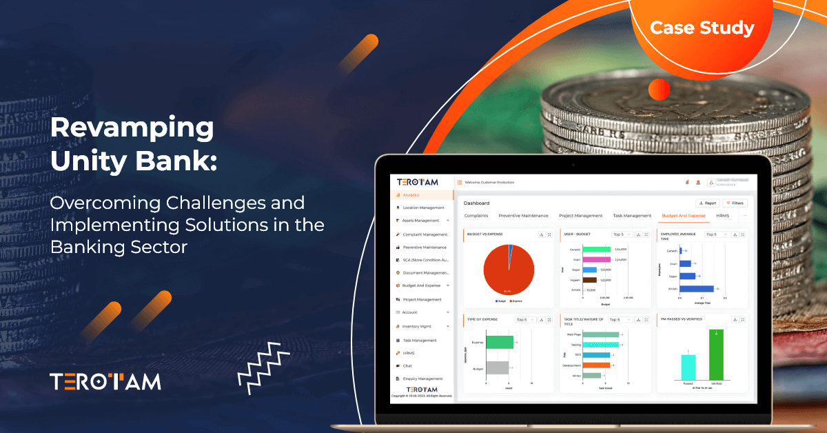 Transforming Unity Bank: A Case Study on Overcoming Challenges and Implementing Solutions in the Banking Industry - TeroTAM