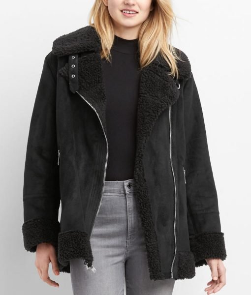 Women Fur Jackets - Women Fur Lined Leather Jackets - Vanquishe