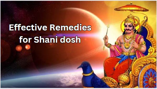 What is Shani Dosha in Kundli? Effective Remedies