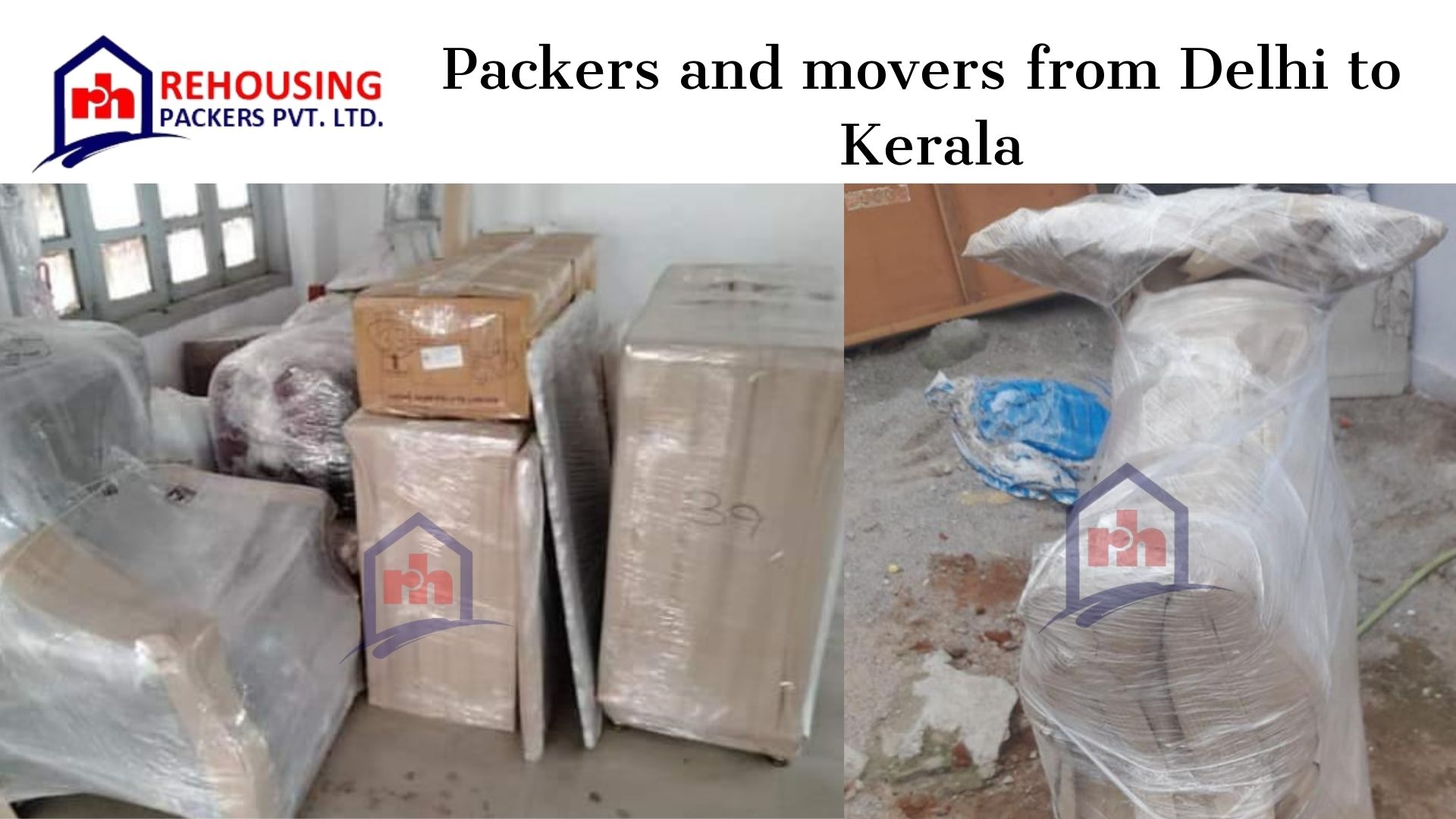 Packers and Movers from Delhi to Kerala | Charges Rehousing