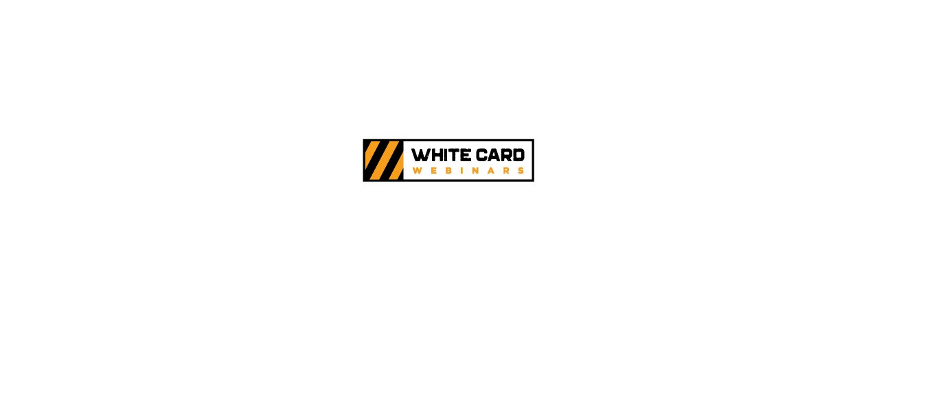 White Card Webinars Profile Picture