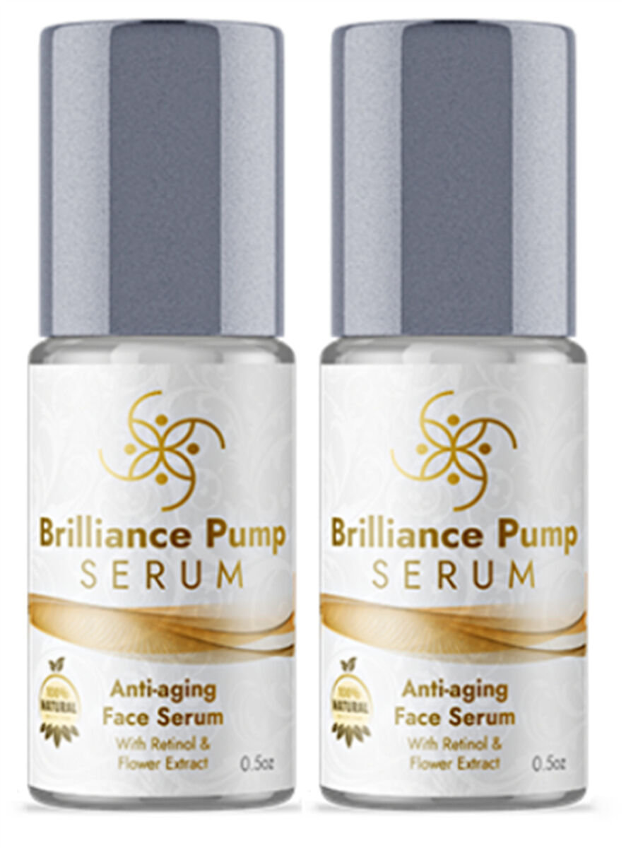 #1(Shark-Tank) Brilliance Pump Serum - Safe and Effective