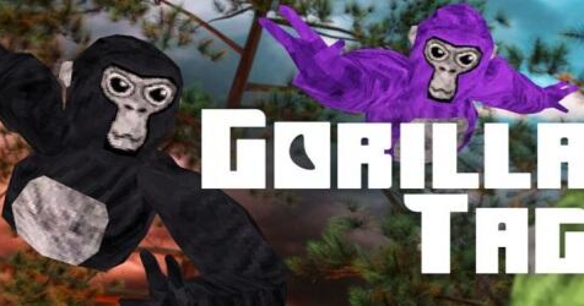 Gorilla Tag Horror Game APK (VR Mobile) Free Download