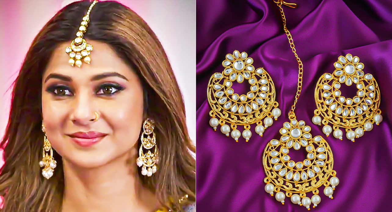 Fashionable Jewelry for Grey Navratri Outfits - Tech Sponsored