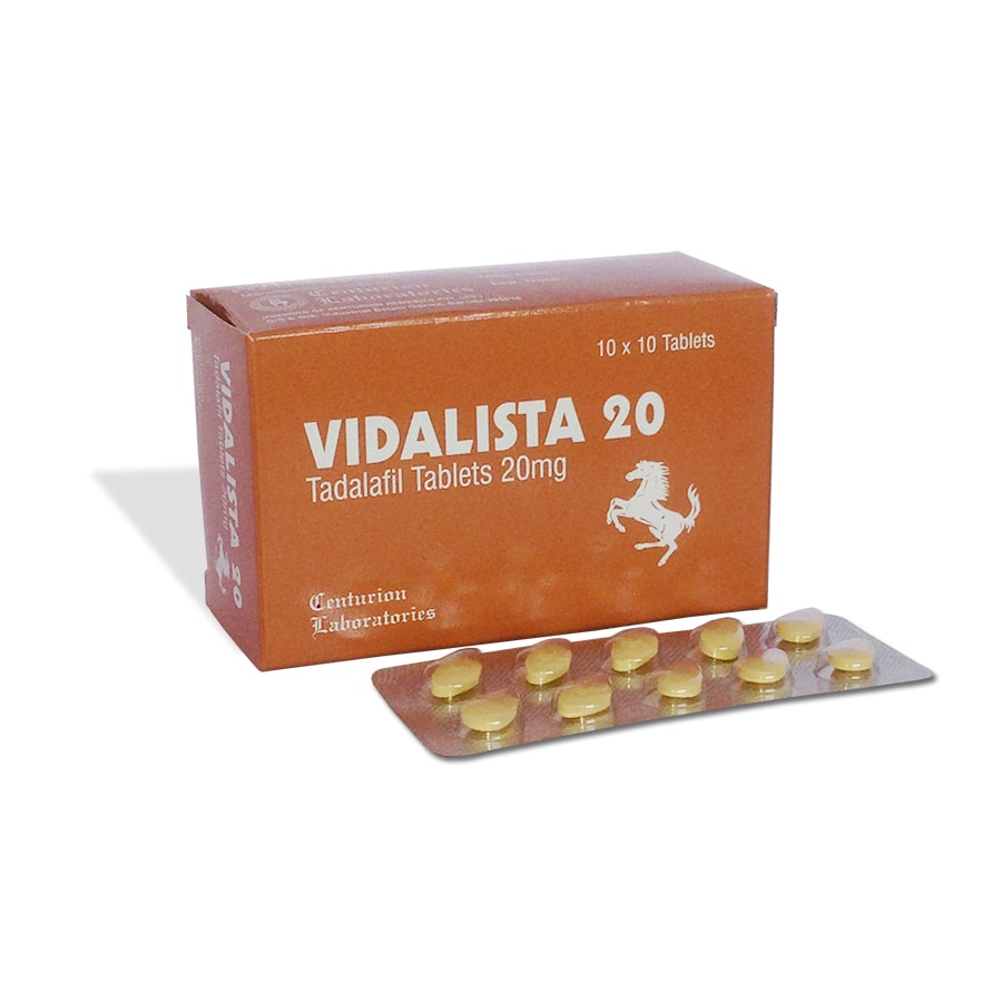 Best Benefits Of Vidalista 20mg Tablets | USA